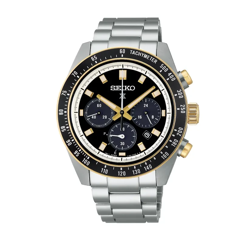 Seiko Prospex Speedtimer Solar Sporty Men's Watch- SSC941P1